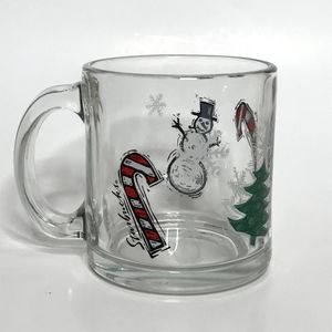 Starbucks Made in the USA Glass Mug